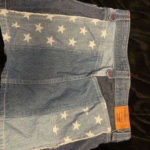 Jean Tommy skirt size 9 EUC